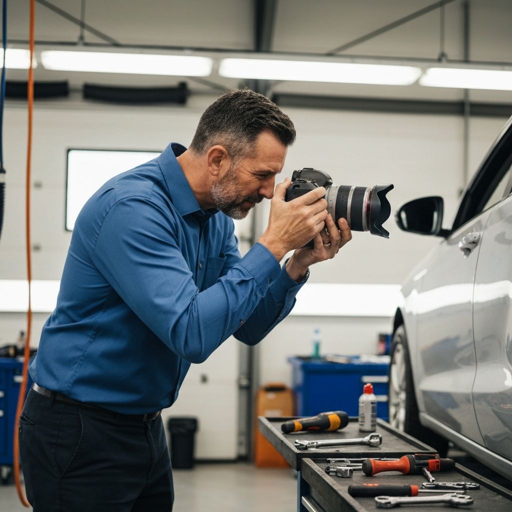 Fotografische Schadensdokumentation