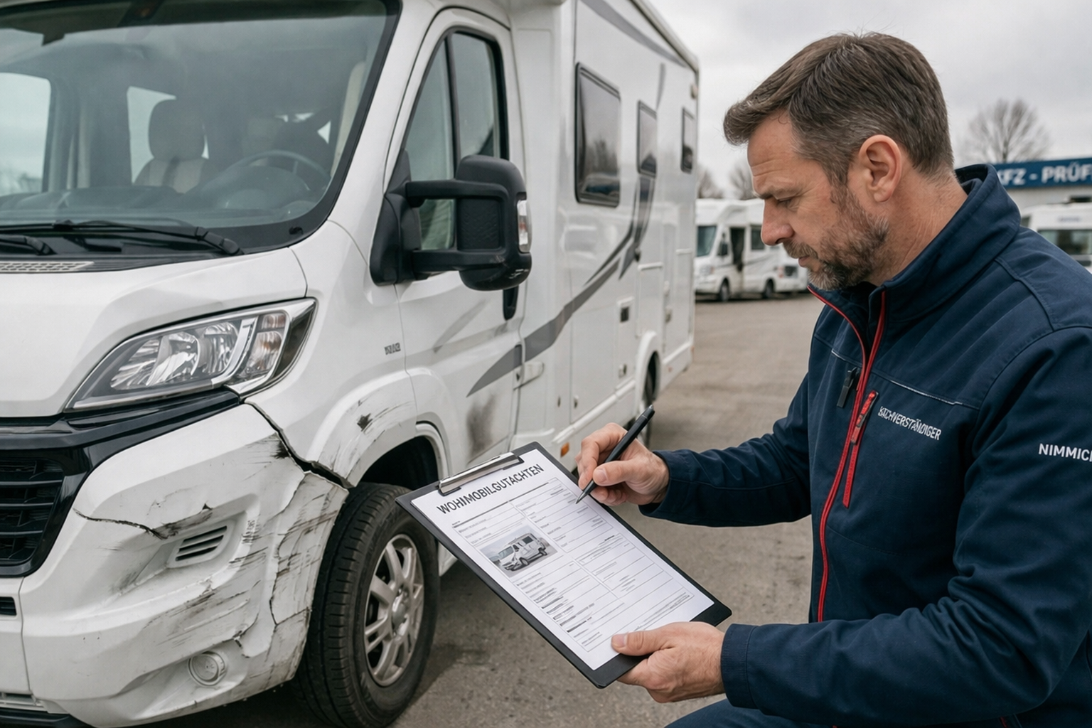 Wohnmobilgutachten